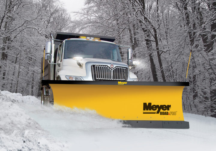 Meyer Road Pro 36 Series Plow - Application