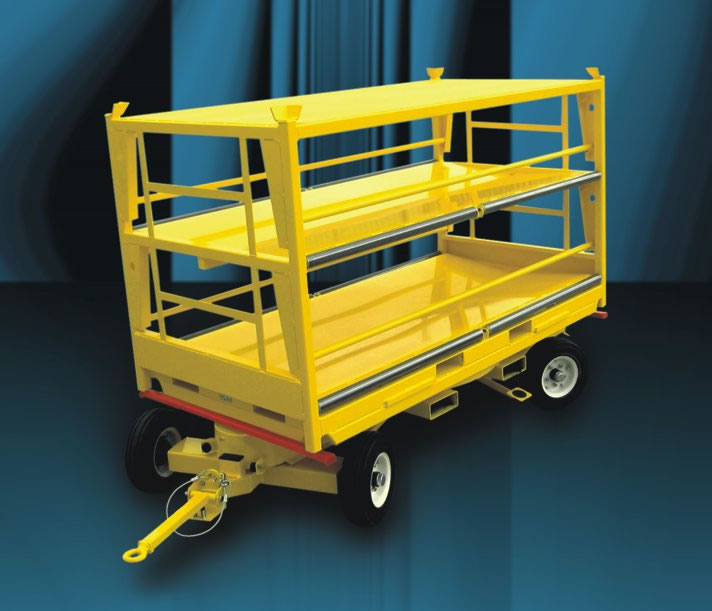 Peregrine Trailer Delivery Rack