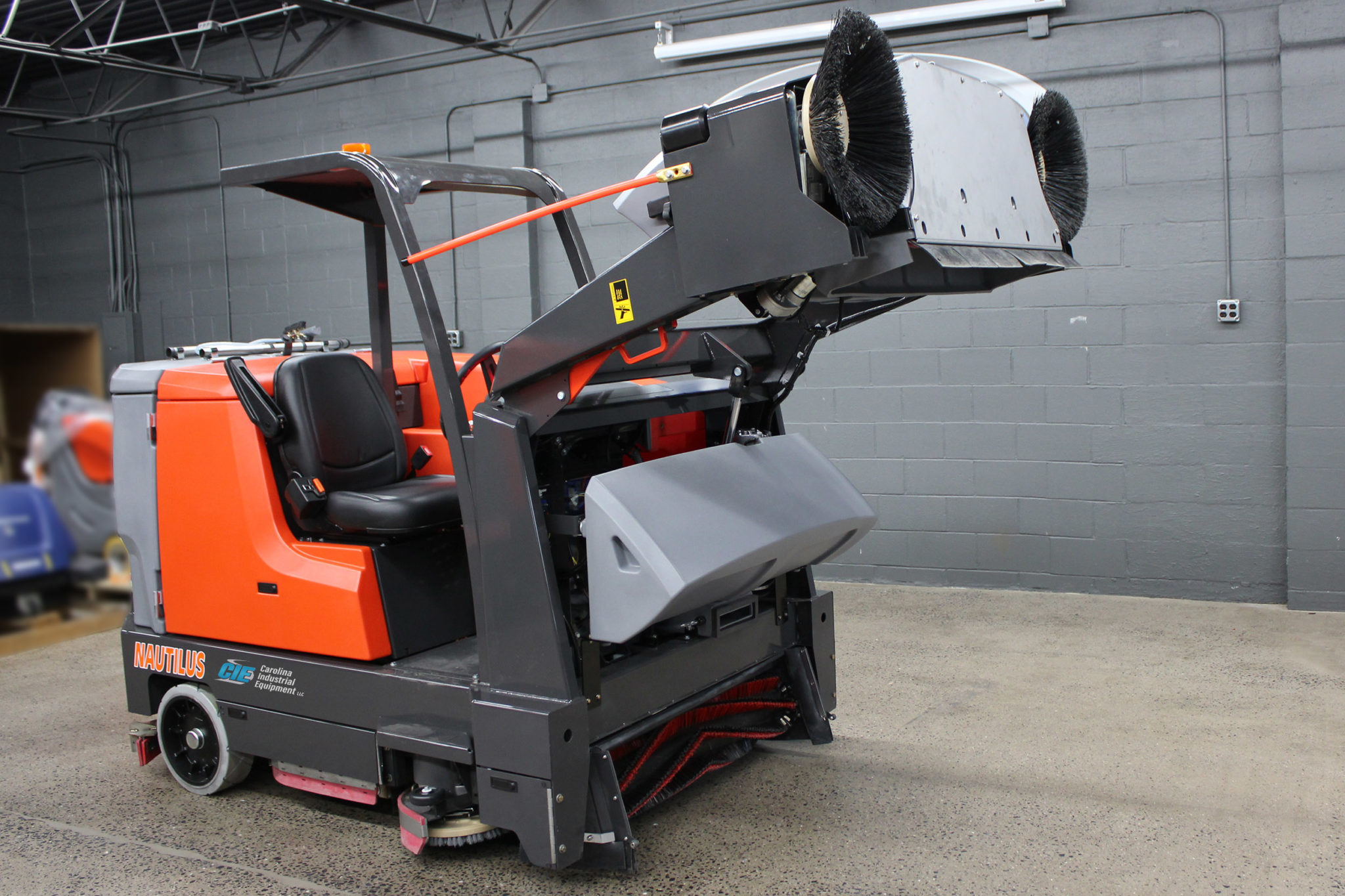 PowerBoss Nautilus E+ Sweeper/Scrubber Carolina Industrial Equipment