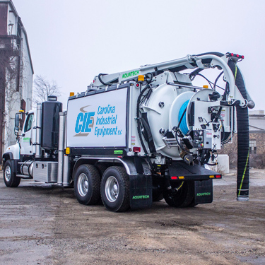 Aquatech B10 Combination Sewer Jet / Vac Truck