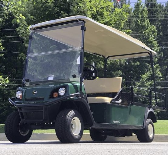 Cushman Shuttle 2 Electric Golf Cart