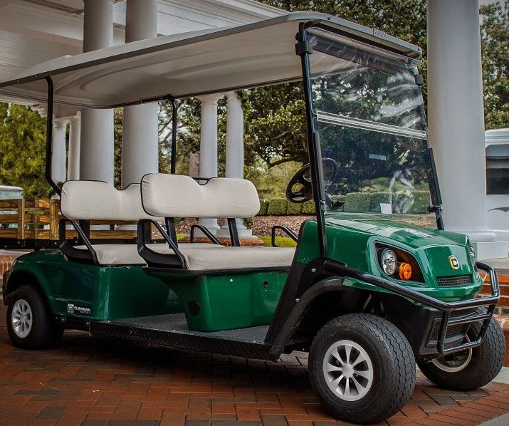 Cushman Shuttle 4 Electric