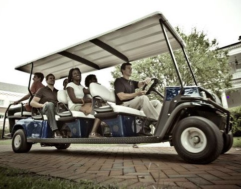 Cushman Shuttle 8 Electric Golf Cart