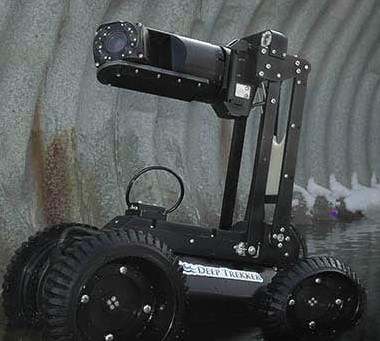 Deep Trekker DT340X Sewer Pipe Crawler Camera