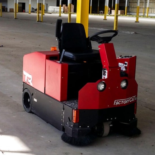 Factory Cat Model TR Floor Sweeper