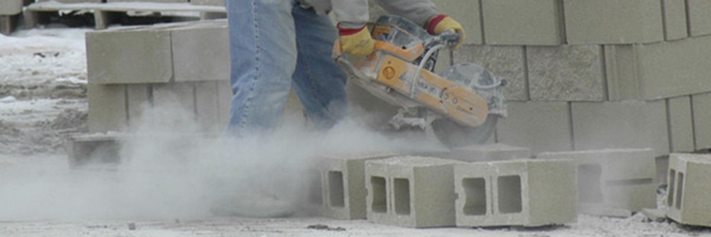 Creating Silica Dust on the Jobsite Can Be Very Dangerous for Employees