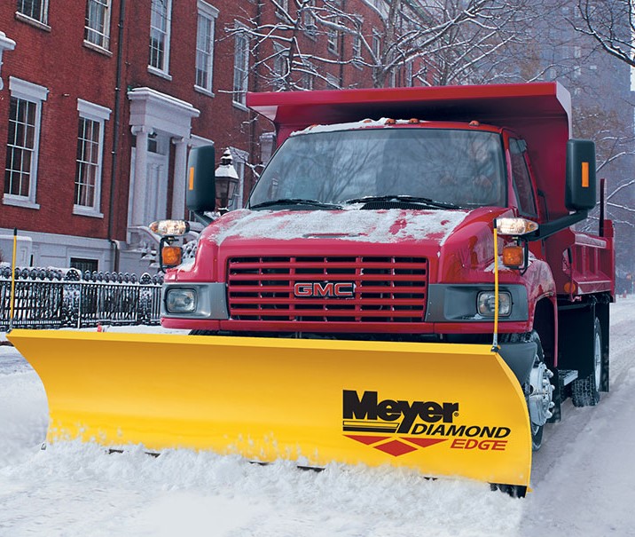 Meyer Diamond Edge Snow Plow