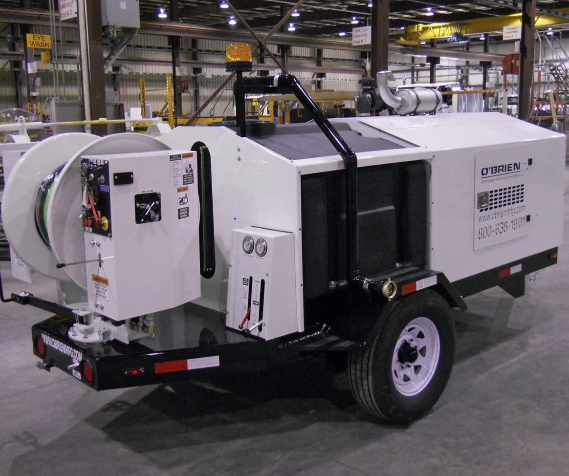 O'Brien 3540-SC Hydro Jetter Trailer