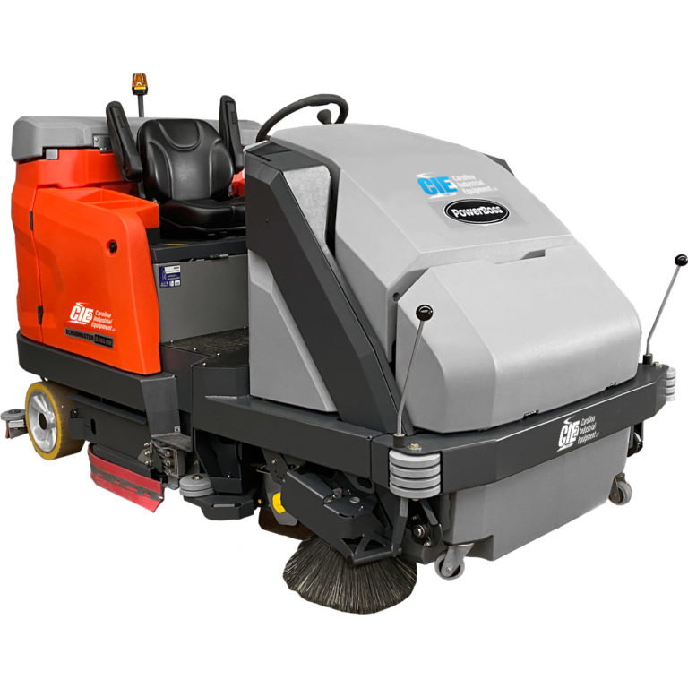 PowerBoss Scrubmaster B400 RH Sweeper/Scrubber - Carolina Industrial ...