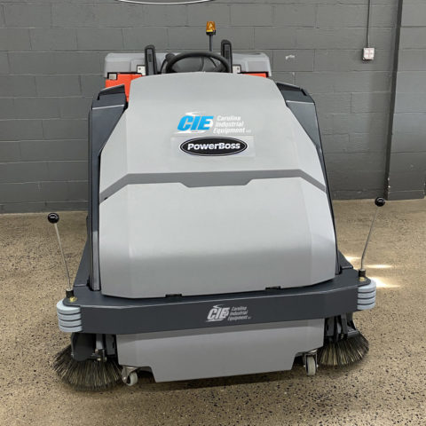 PowerBoss Scrubmaster B400 RH Sweeper/Scrubber - Carolina Industrial ...