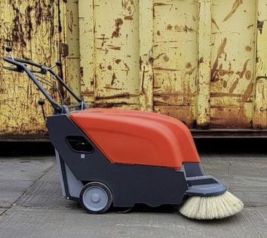 PowerBoss Collector 34 Sweeper