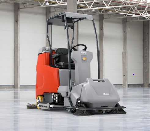 PowerBoss Scrubmaster B175 R Sweeper / Scrubber