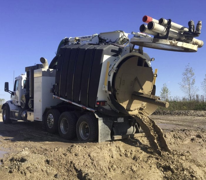 Mud Dog 1200 Hydro Excavator Equipment