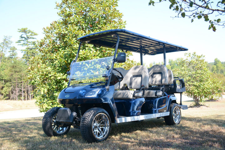 Star EV Sirius 4+2 Luxury Golf Cart