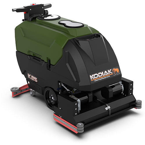 Kodiak K25 Walk-Behind Floor Scrubber - Cylindrical