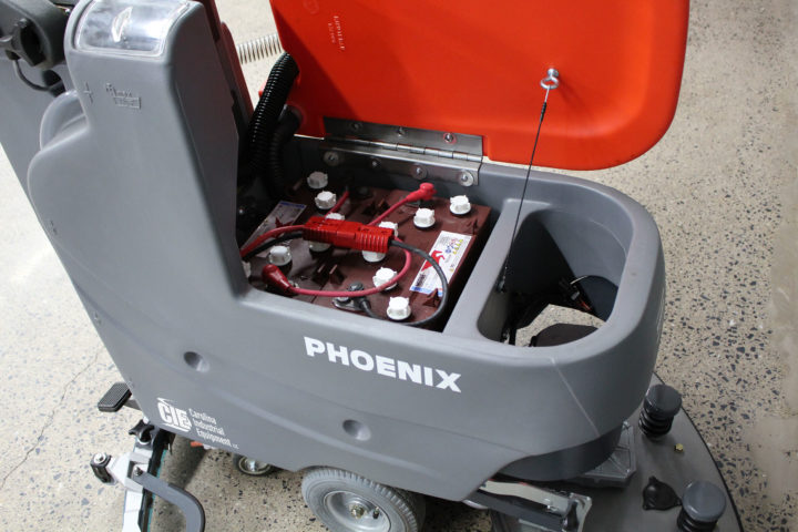 PowerBoss Phoenix 20 Scrubber Batteries