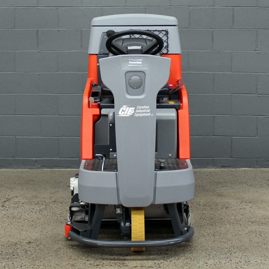 PowerBoss Scrubmaster B120 R Scrubber/Sweeper - Carolina Industrial ...