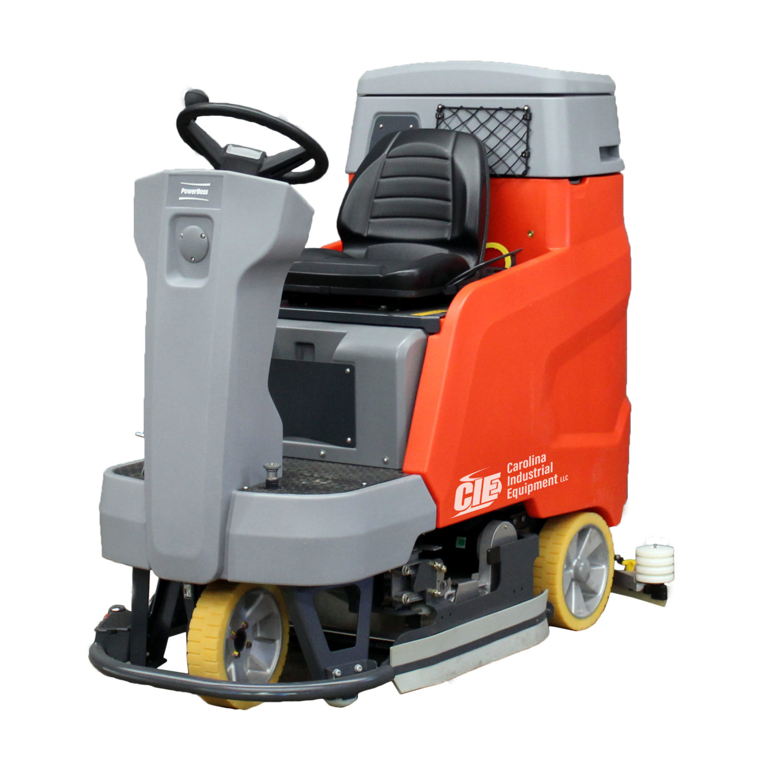 PowerBoss Scrubmaster B120 R Scrubber/Sweeper - Carolina Industrial ...