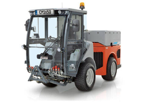 Hako Citymaster 1650 Tractor Base Unit