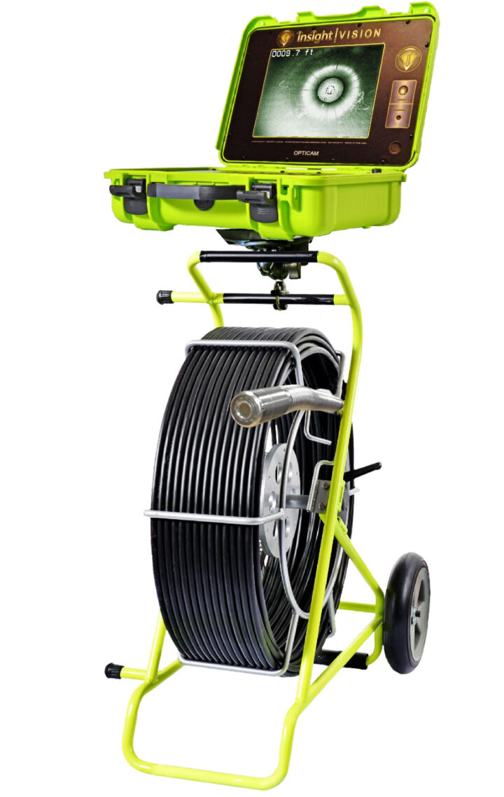 Opticam Sewer Inspection Push Camera System
