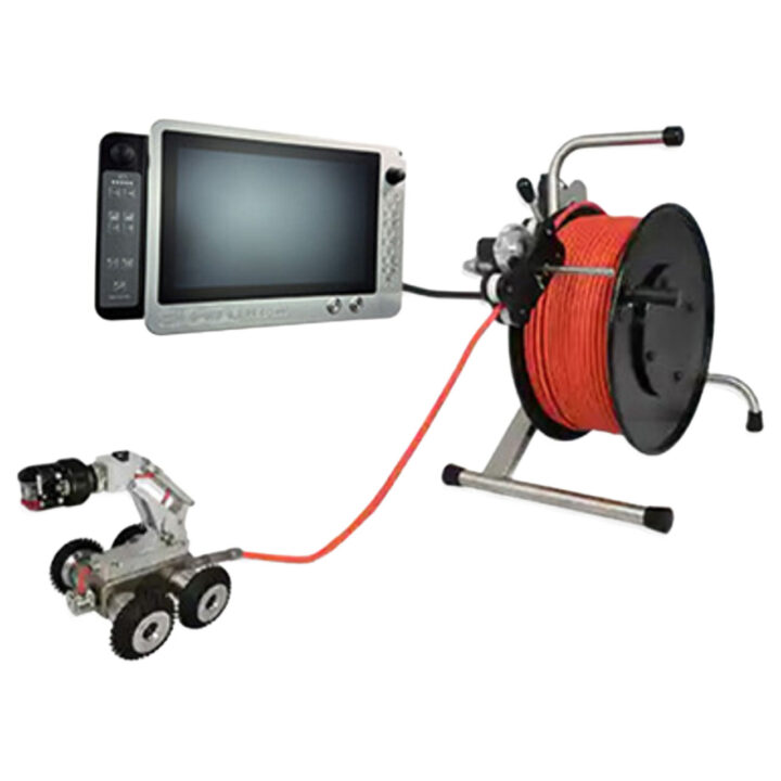 Small Preconfigured Riezler Crawler System