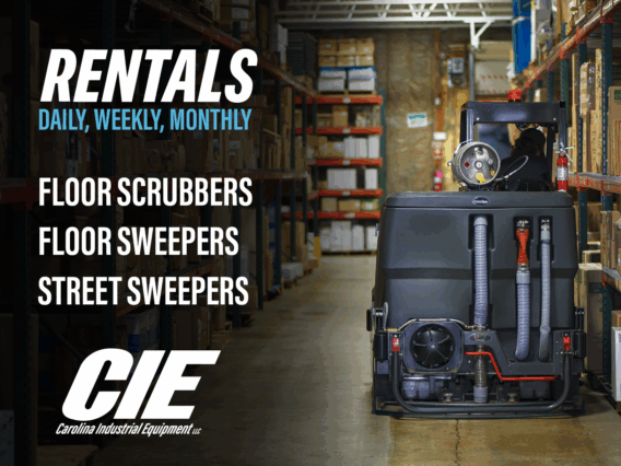 Floor Scrubber Rentals, Street Sweeper Rentals, Floor Sweeper Rentals - CIE - Blog