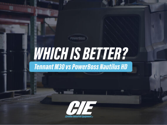 PowerBoss Nautilus HD vs Tennant M30