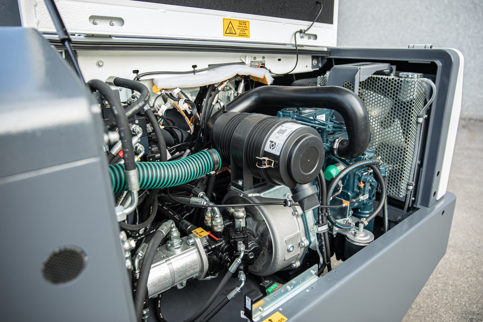 Dulevo 100 Sweeper Motor