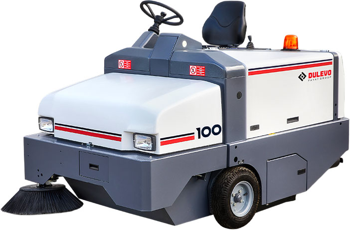 Dulevo 100 Rider Sweeper