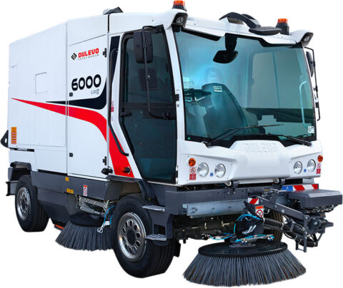 Dulevo 6000 Street Sweeper