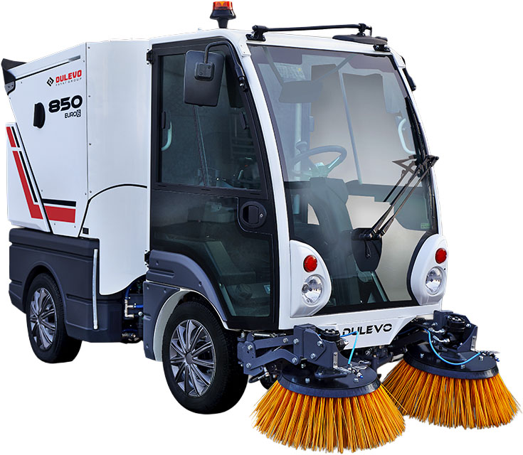 Dulevo 850 Mini Sweeper