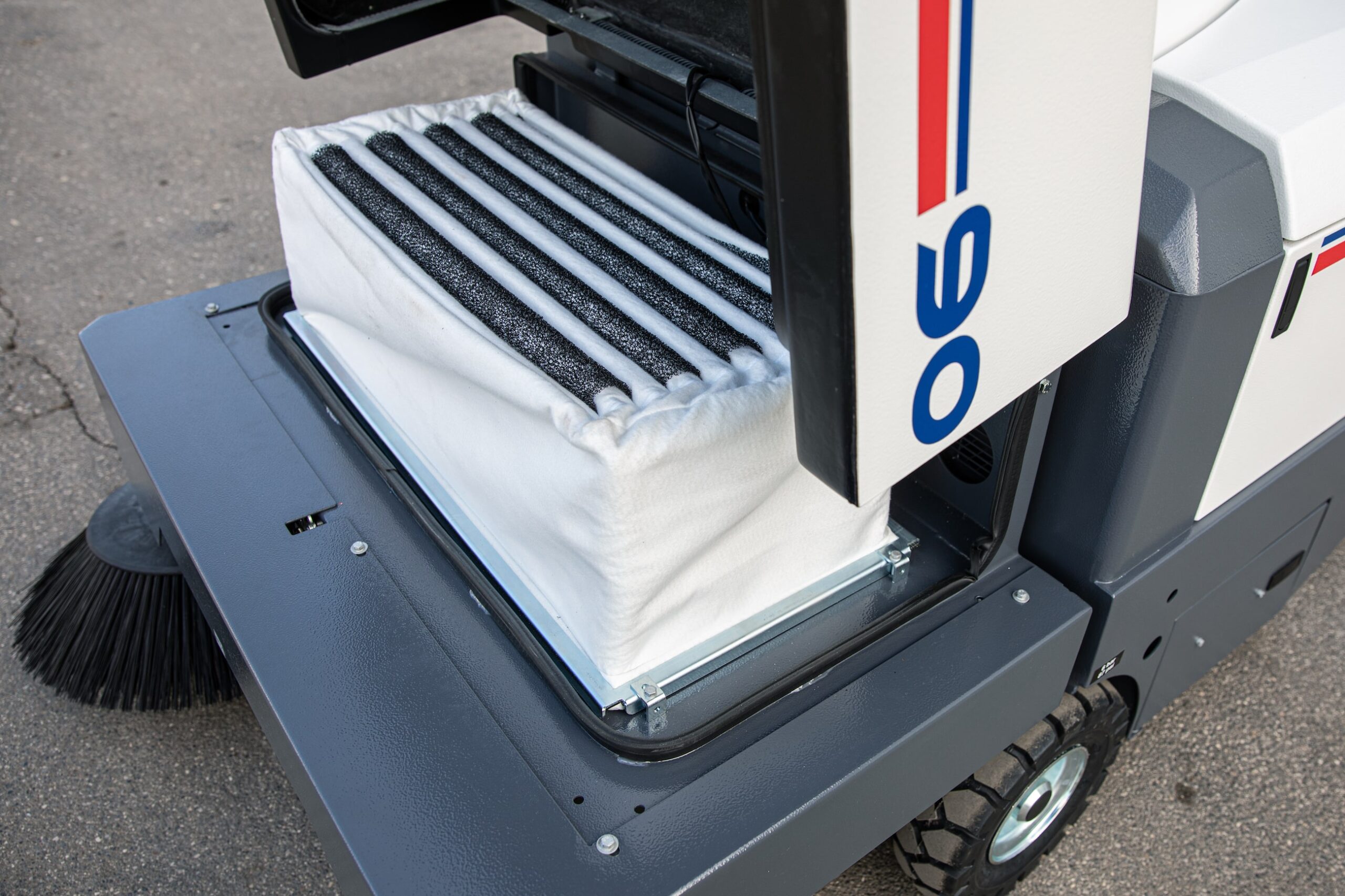 Dulevo 90 Sweeper - Filtration