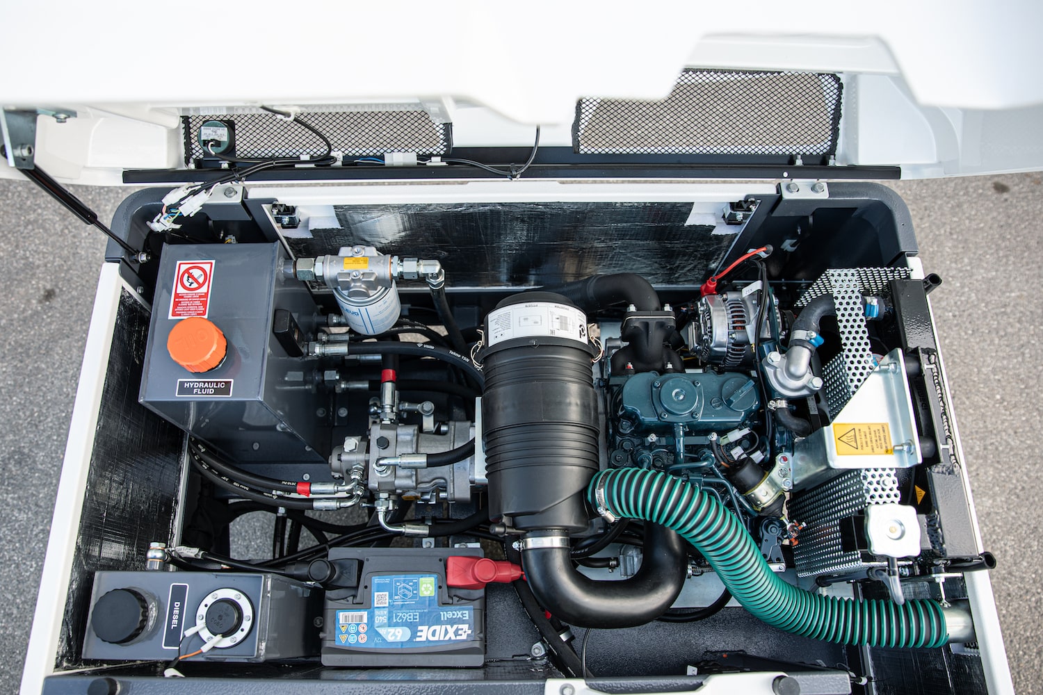 Dulevo 90 Sweeper - Motor