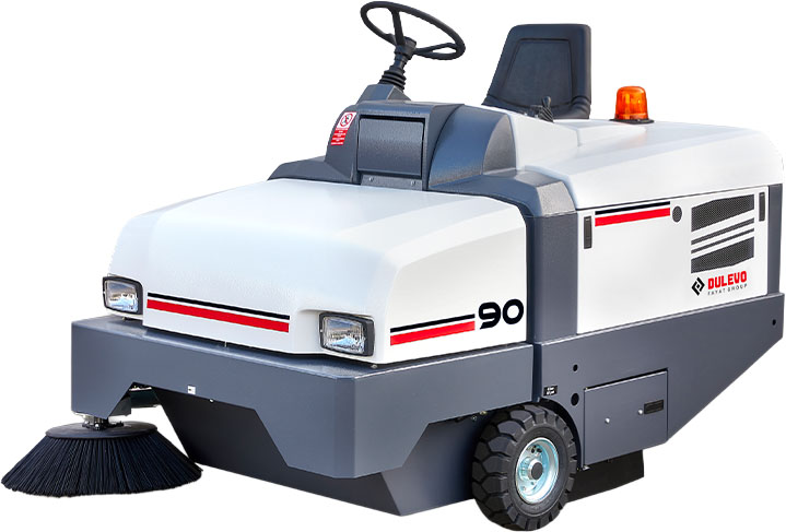 Dulevo 90 Rider Sweeper