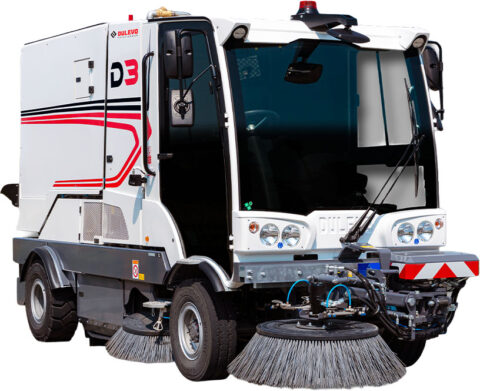 Dulevo D3 Street Sweeper