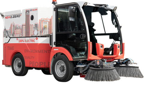 Dulevo D.Zero2 Electric Street Sweeper