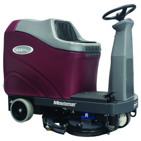 Minuteman Max Ride 26 Scrubber