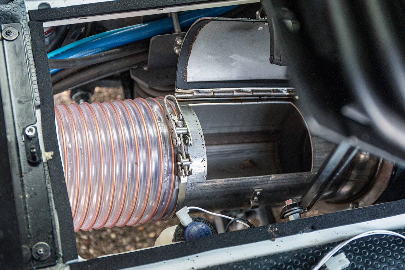 Dulevo 850 Mini Sweeper