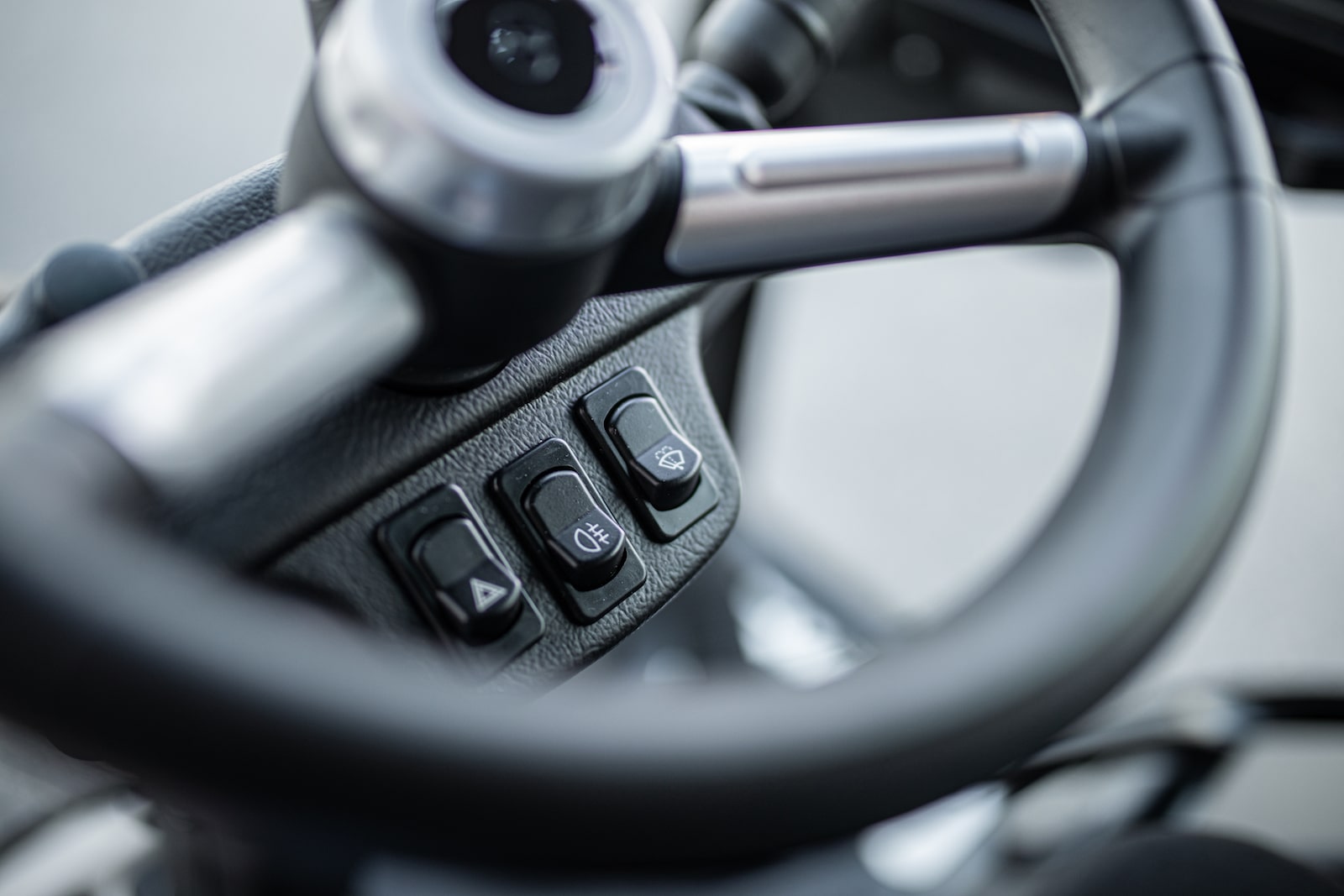 Dulevo 850 Light and Wiper Switches