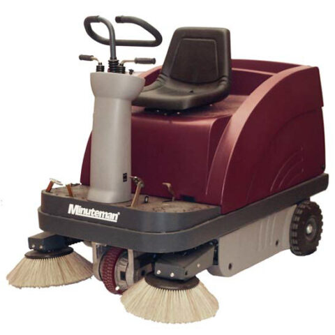 Minuteman Kleen Sweep 47R Rider Sweeper