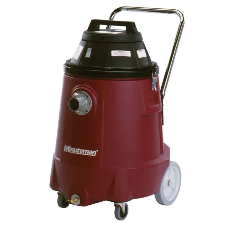 Minuteman X-839 Dry Vac, 15 gal, Polyethylene