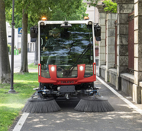 Dulevo 850 Mini Sweeper