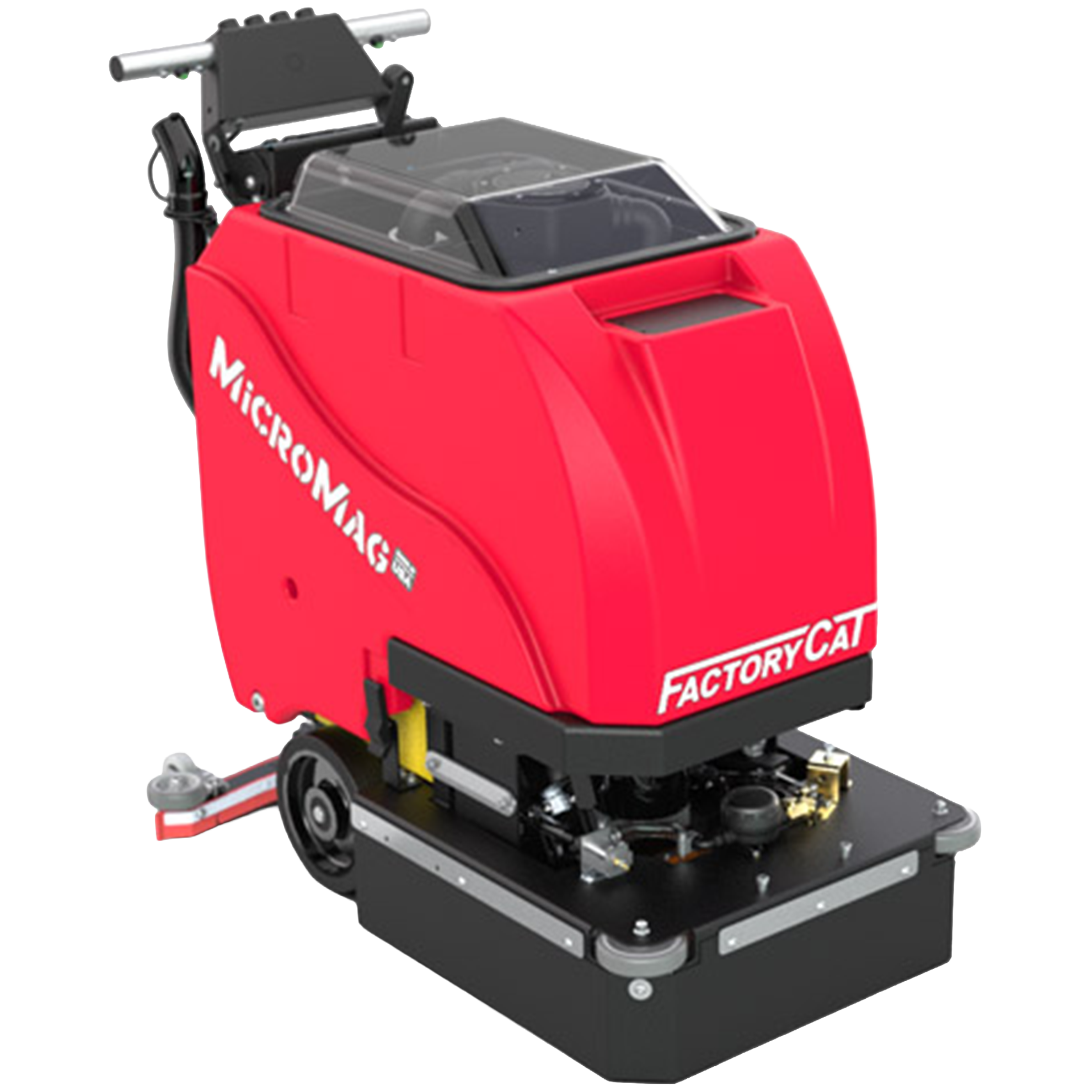 Factory Cat MicroMag Floor Scrubber