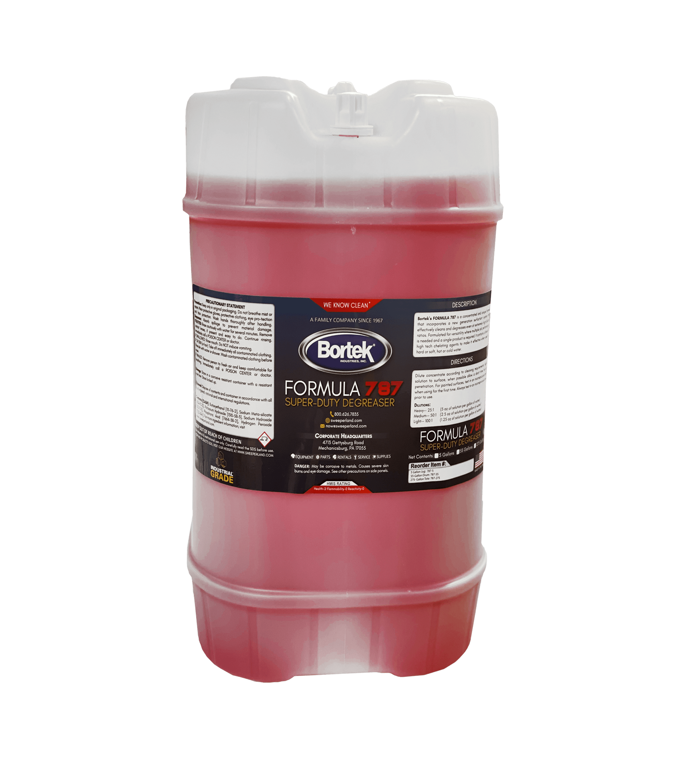 Formula 787 Super-Duty Degreaser