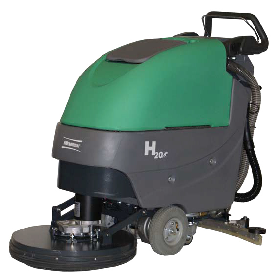 Minuteman H20 Hospital Floor Scrubber