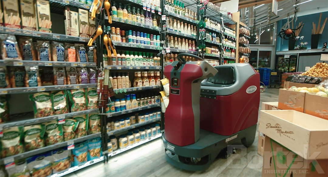 Minuteman RoboScrub 20 Autonomous Floor Scrubber