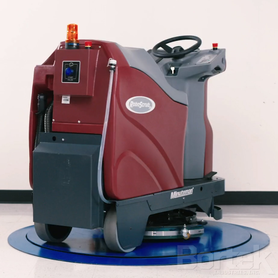 Minuteman RoboScrub 20 Autonomous Floor Scrubber
