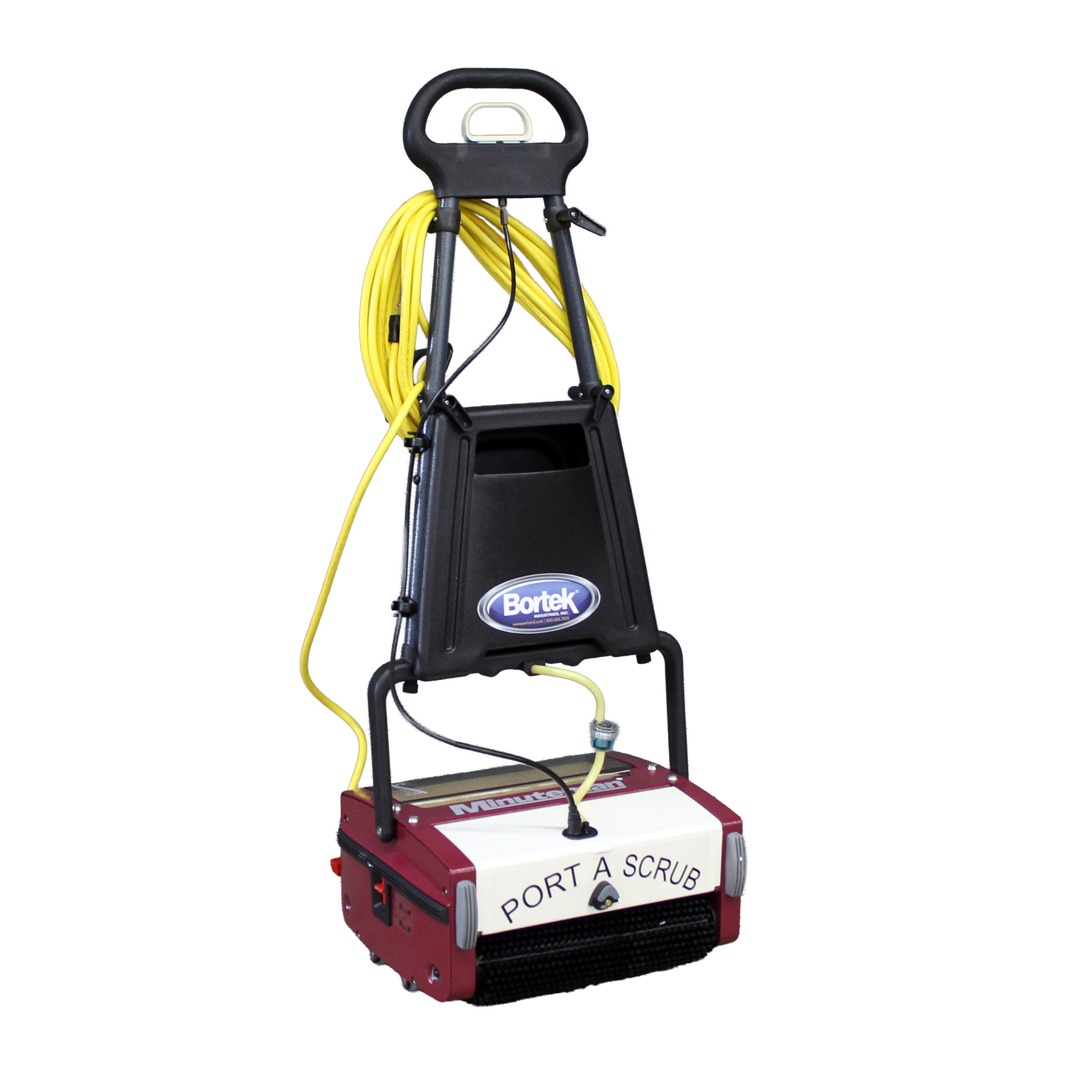 Minuteman Port a Scrub 12" Floor Scrubber