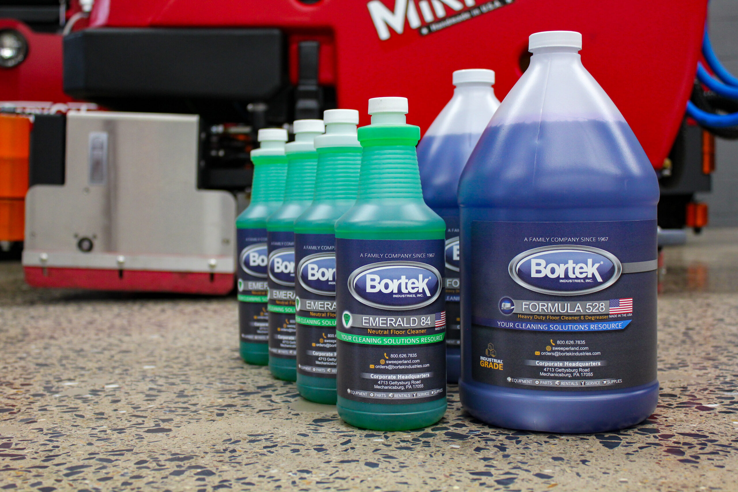 Chemicals & Detergents