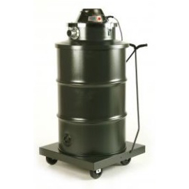 Minuteman X-839 Dry Vac, 55 gal, Painted